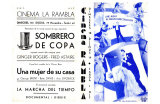Top Hat, Spanish Movie Poster, 1935