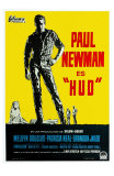 Hud, German Movie Poster, 1963