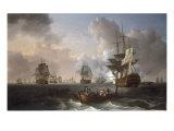 Buy The Battle of the Nile, 1st August 1798, 1801 at AllPosters.com
