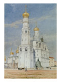 Buy Moscow: The Bell Tower of Ivan the Great in the Kremlin, 1897 at AllPosters.com