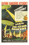 Earth vs. the Flying Saucers, 1956
