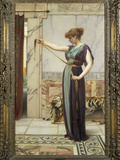 Buy A Pompeian Lady, 1891 at AllPosters.com