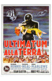 The Day The Earth Stood Still, Italian Movie Poster, 1951