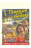 This Island Earth, Belgian Movie Poster, 1954