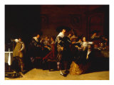 Buy An Elegant Company Feasting in an Interior at AllPosters.com