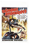 Them!, Belgian Movie Poster, 1954