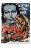 Mildred Pierce, German Movie Poster, 1945