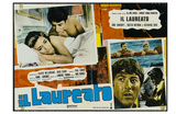 The Graduate, Italian Movie Poster, 1967