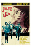 Buy Jules and Jim, Italian Movie Poster, 1961 at AllPosters.com