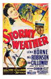 Stormy Weather, Swedish Movie Poster, 1943