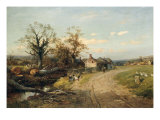 Buy The Edge of the Common, 1883 at AllPosters.com