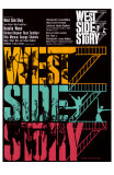 West Side Story, German Movie Poster, 1961