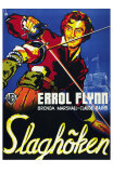 The Sea Hawk, Swedish Movie Poster, 1940