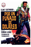 A Fistful of Dollars, Spanish Movie Poster, 1964