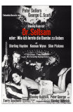 Dr. Strangelove, German Movie Poster, 1964
