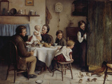Buy Crumbs from a Poor Man's Table, 1868 at AllPosters.com