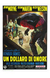 Rio Bravo, Italian Movie Poster, 1959