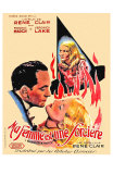 I Married a Witch, French Movie Poster, 1942