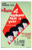 A Hard Day's Night, French Movie Poster, 1964