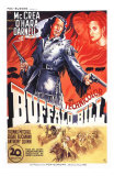 Buffalo Bill, French Movie Poster, 1944
