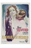 Mildred Pierce, Italian Movie Poster, 1945