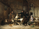 The Highland Gamekeeper's Home, 1839