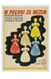 Pride and Prejudice, Polish Movie Poster, 1940