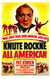 Knute Rockne All American, 1940