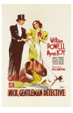 After the Thin Man, German Movie Poster, 1936
