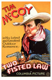 Two Fisted Law, 1932