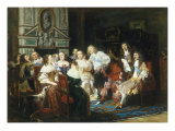 A Reading with Madame de Sevigne