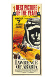 Lawrence of Arabia, 1963