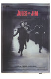 Jules and Jim, Spanish Movie Poster, 1961