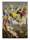 Buy 1001 Nights: 'Nureddin-Ali and Bereddin-Hassan' at AllPosters.com