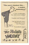 Mr. Hulot's Holiday, 1953