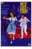 West Side Story, Italian Movie Poster, 1961
