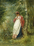 Young Girl in the Wood, 1874