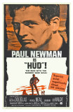 Hud, Spanish Movie Poster, 1963