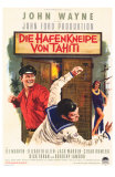 Donovan's Reef, German Movie Poster, 1963