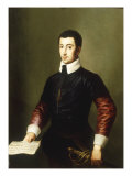 Portrait of a Gentleman, said to be the Composer Vincenzo Galilei (c.1520-91)