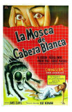 The Fly, Argentine Movie Poster, 1958