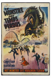 The Beast From 20,000 Fathoms, Belgian Movie Poster, 1953
