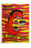 Purple Noon, Polish Movie Poster, 1964