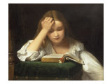 Buy A Quiet Read, 1863 at AllPosters.com