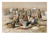 A Country Market, 1895