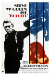 Bullitt, German Movie Poster, 1968