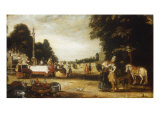 Village Street Scene, 1652
