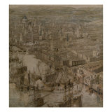 The Rhinebeck Panorama of London (St. Pauls Cathedral)