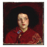 The Irish Girl, 1860