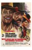 Butch Cassidy and the Sundance Kid, Italian Movie Poster, 1969